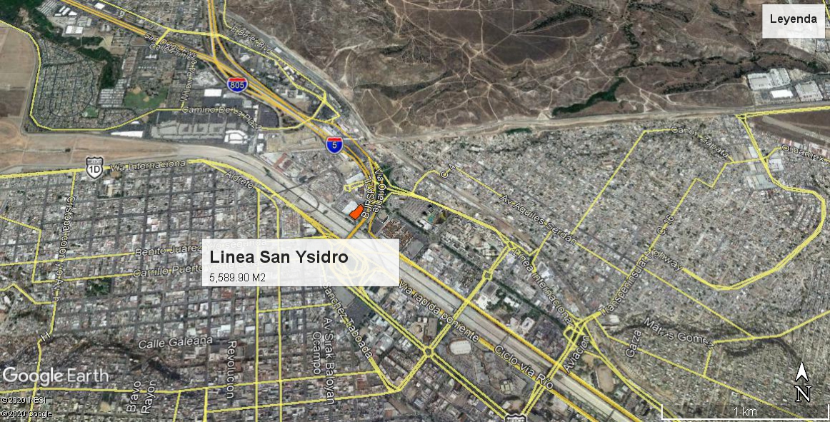 Terreno Linea de San Ysidro Plasma Bienes Raices Terreno Linea de San Ysidro Plasma Bienes Raices