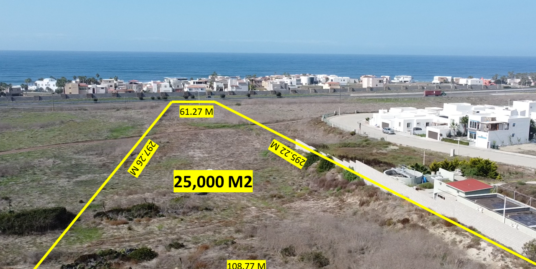 Terreno 2.5 Hectareas Carretera Escenica